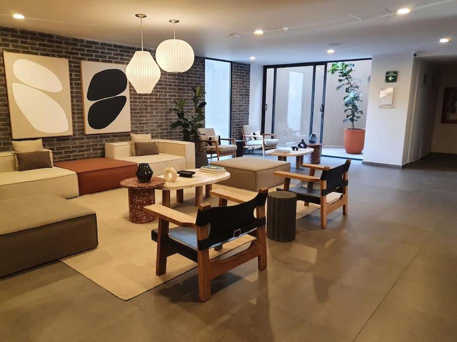 Hermoso Apartamento Nuevo Ubicado En Zona Centrica Guadalajara Eksteriør bilde
