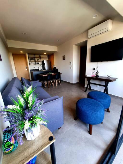 Hermoso Apartamento Nuevo Ubicado En Zona Centrica Guadalajara Eksteriør bilde